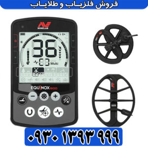 اکوناکس ۸۰۰ ؛ از تنظیمات پایه تا شکار طلا در خاک‌های معدنی