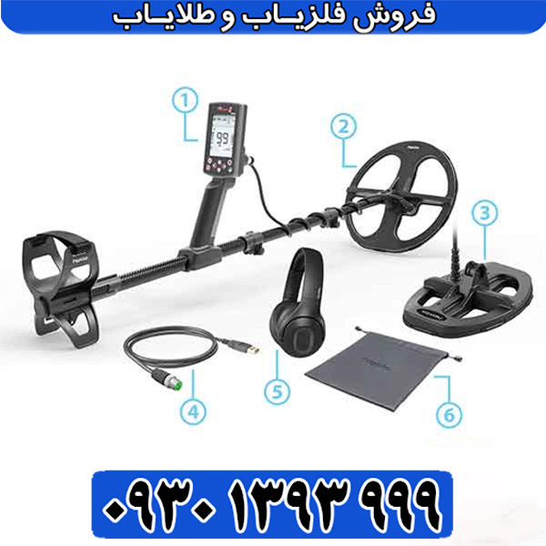 بررسی تخصصی فلزیاب نوکتا لجند 2